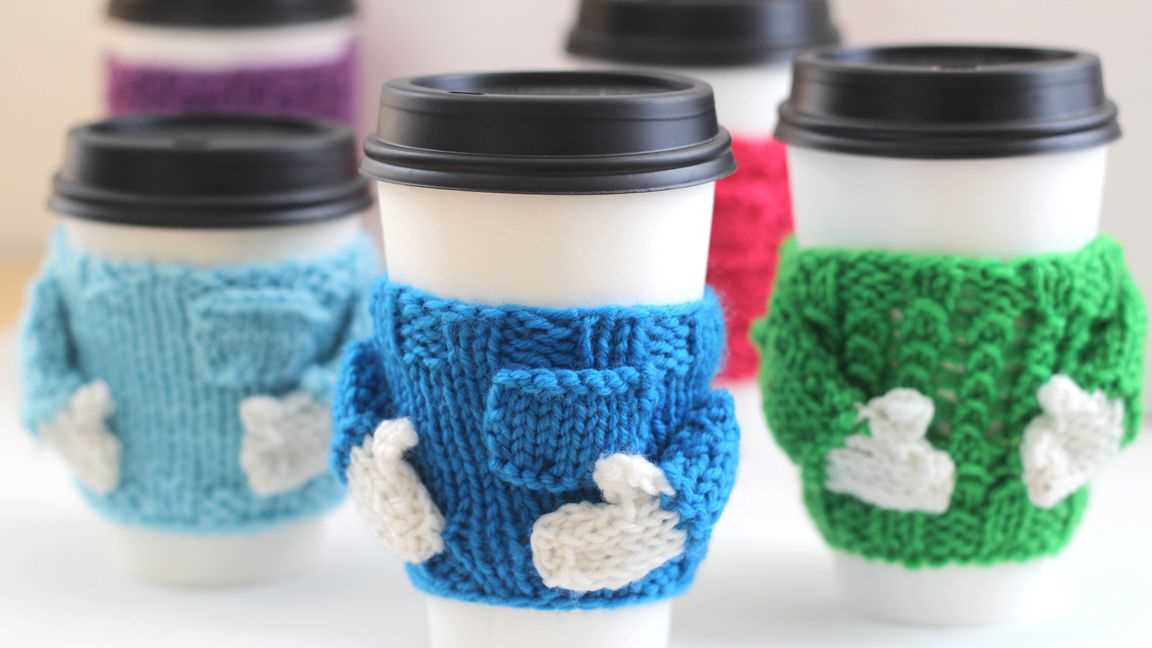 Knitted gift card holders patterns