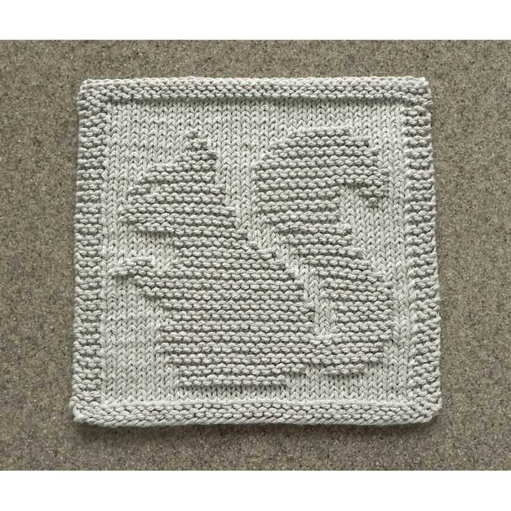 Free square knitting patterns
