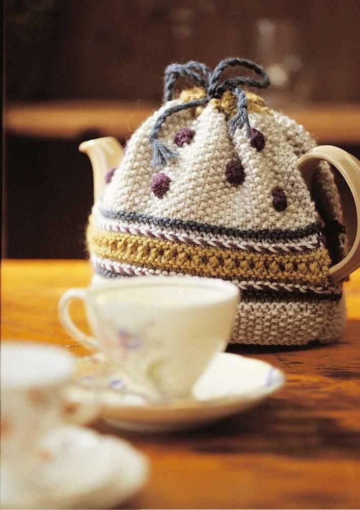 Knitted tea cozy pattern english