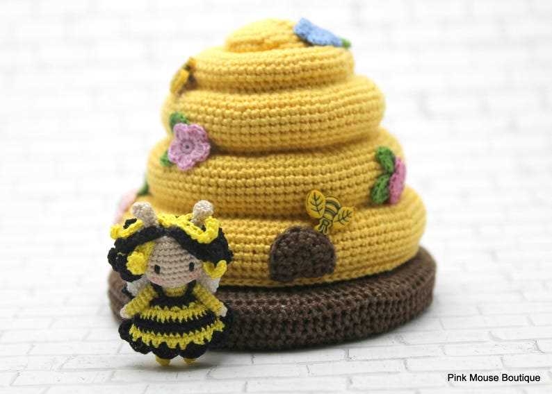 Knitted bumble bee patterns