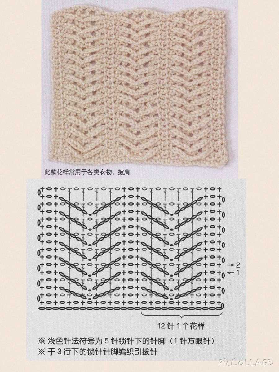 Can crochet patterns be converted to knitting