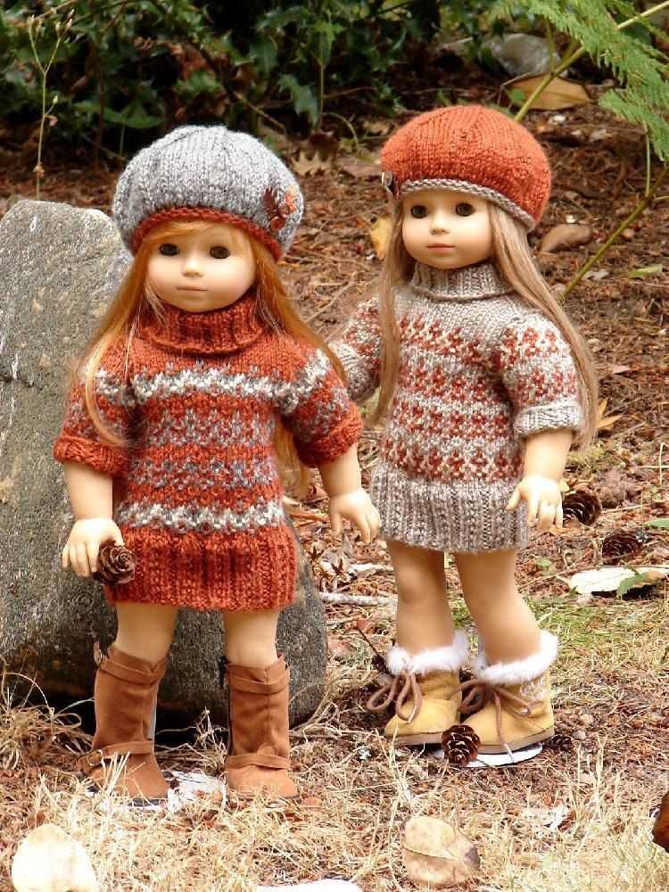 Knitting patterns for american doll clothes