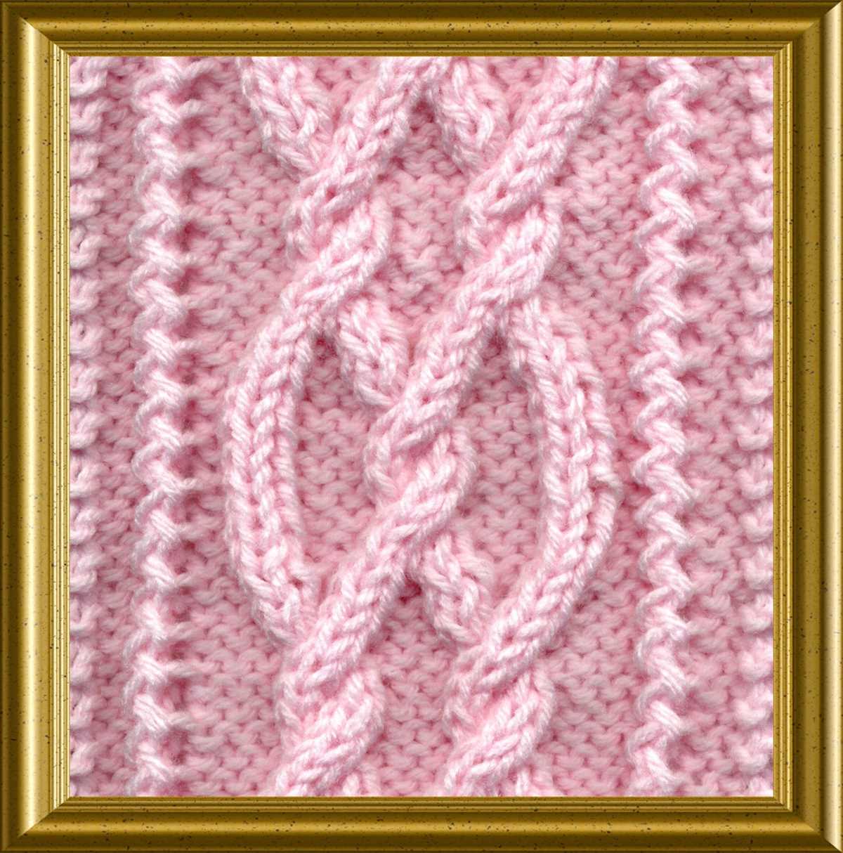 Aran cable scarf free knitting pattern