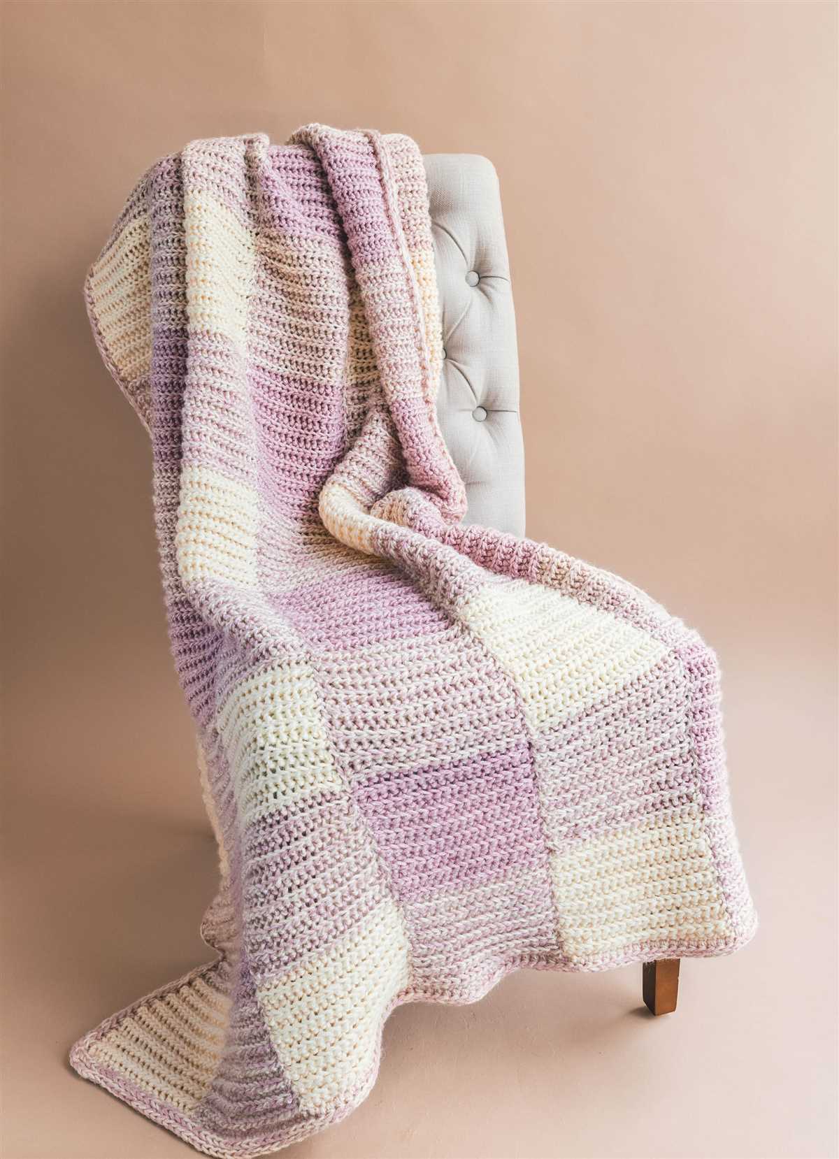Free knitting pattern throw blanket