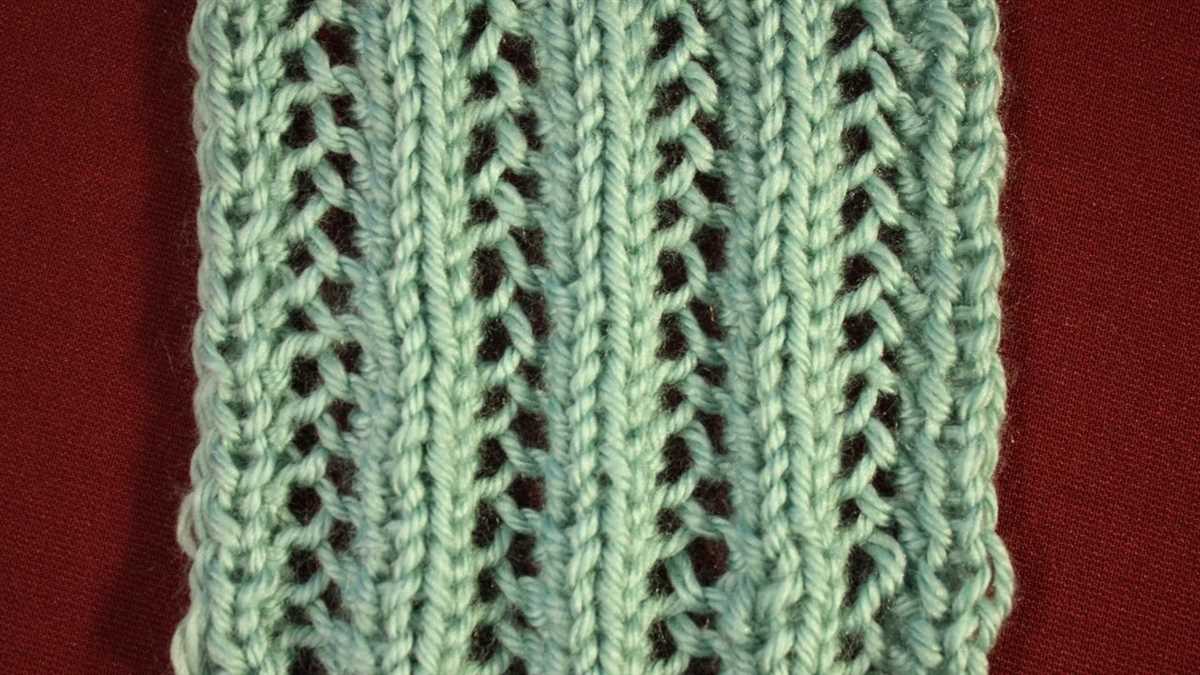 Continental knitting patterns