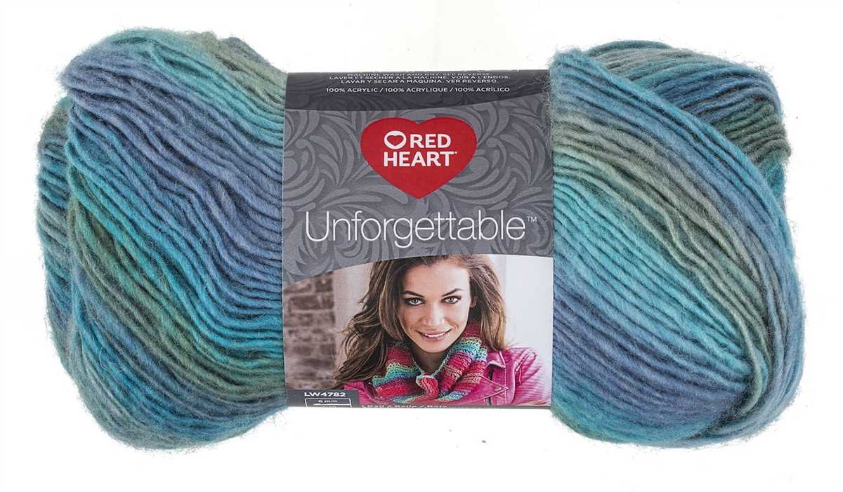 Red heart unforgettable yarn knitting patterns
