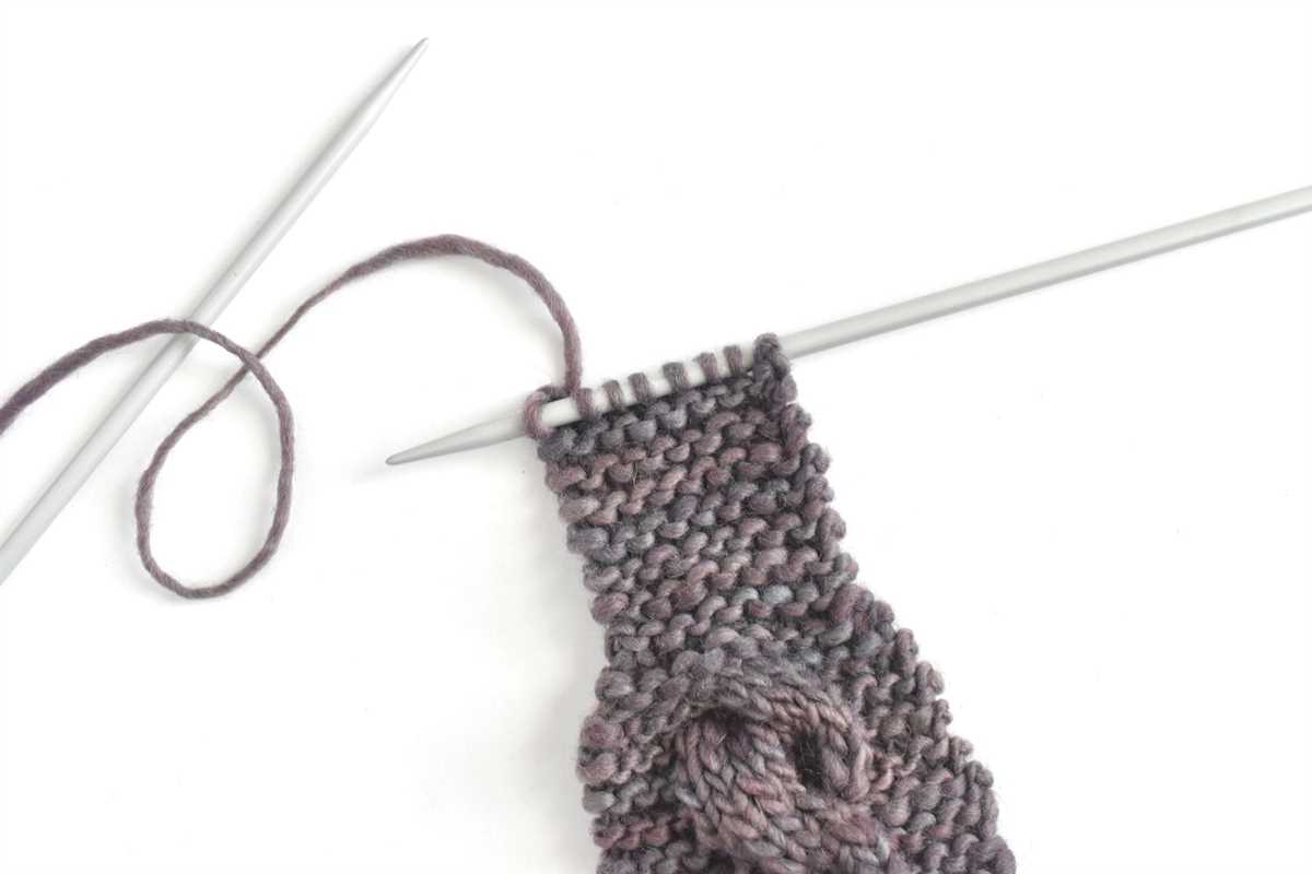 Cable knit headband pattern free