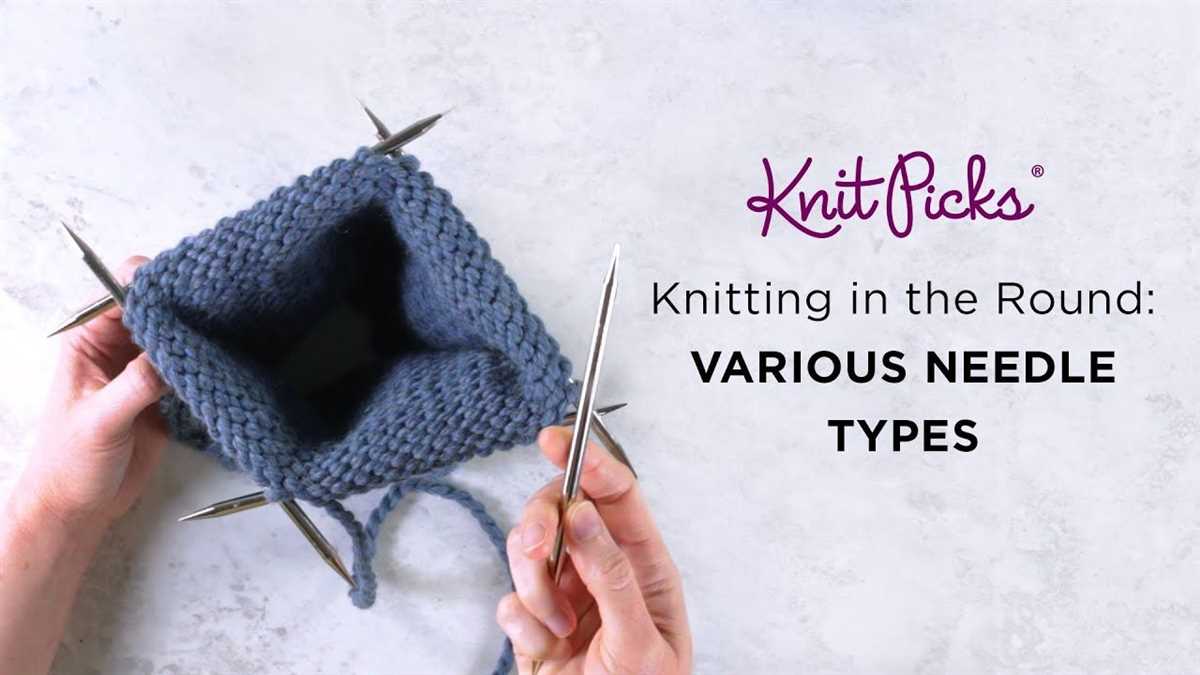 Experimenting with Larger Needles in Knitting Patterns - Breaking Boundaries and Creating Unique Textures Knitting with bigger needles than pattern
