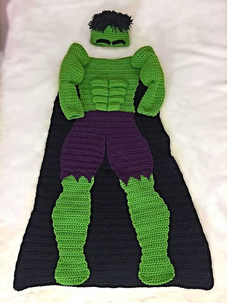 Hulk knitting pattern free