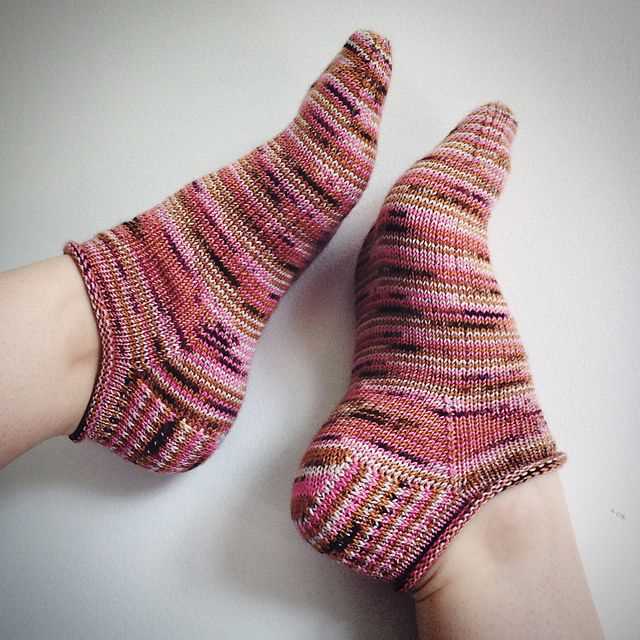 Sock knitting pattern beginner