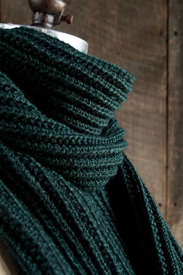 Mistake rib knitting pattern