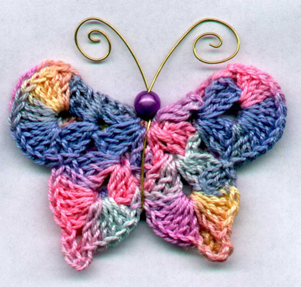 Free butterfly knitting patterns