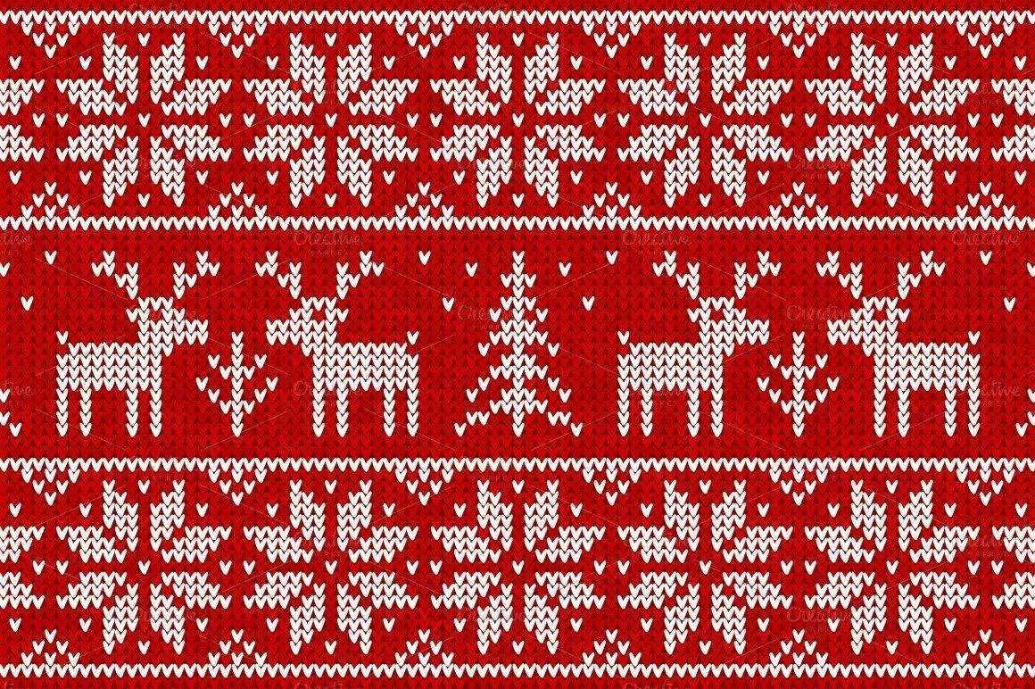 Sweater knitting pattern generator