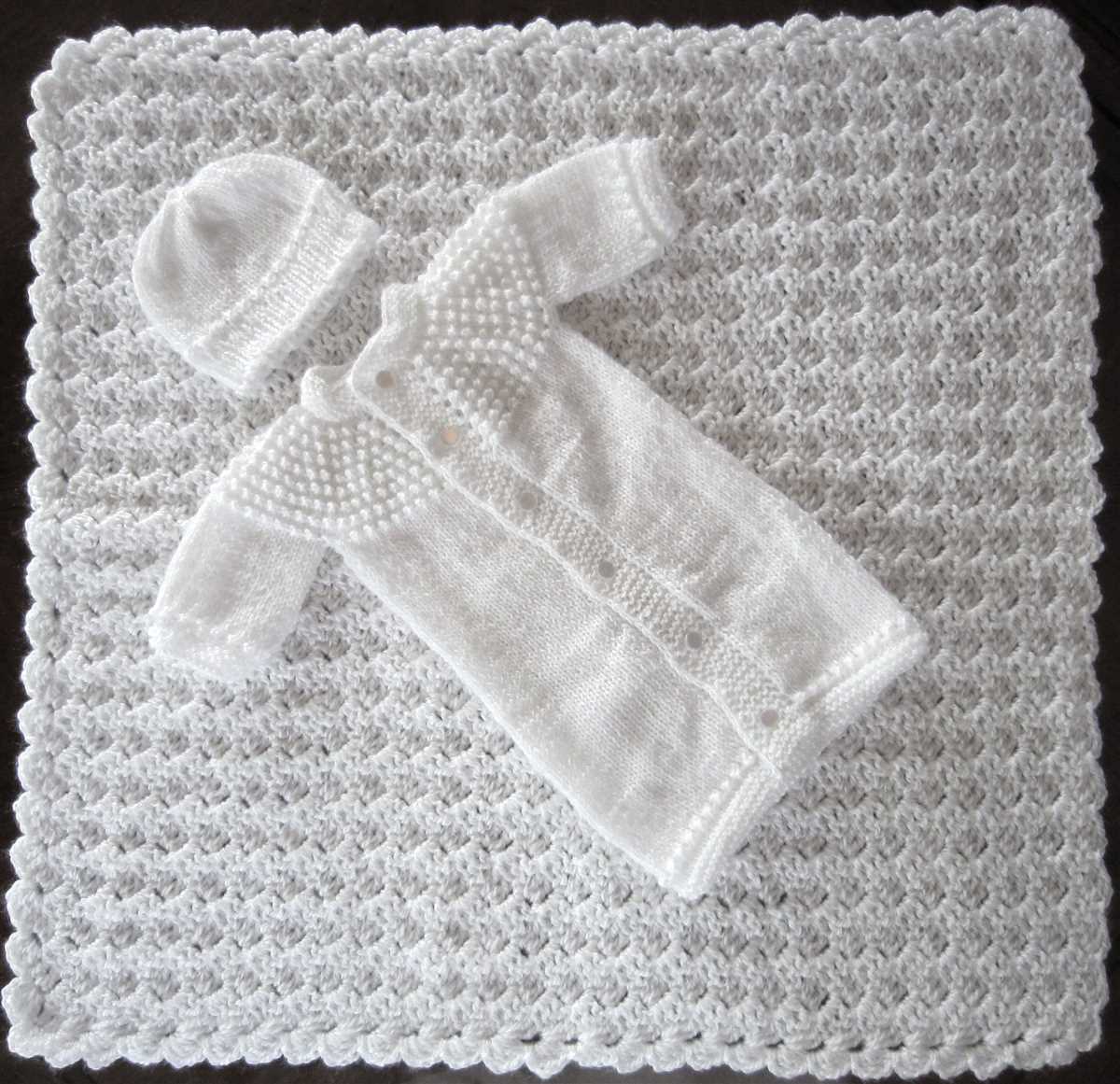 Free baby blanket knit patterns