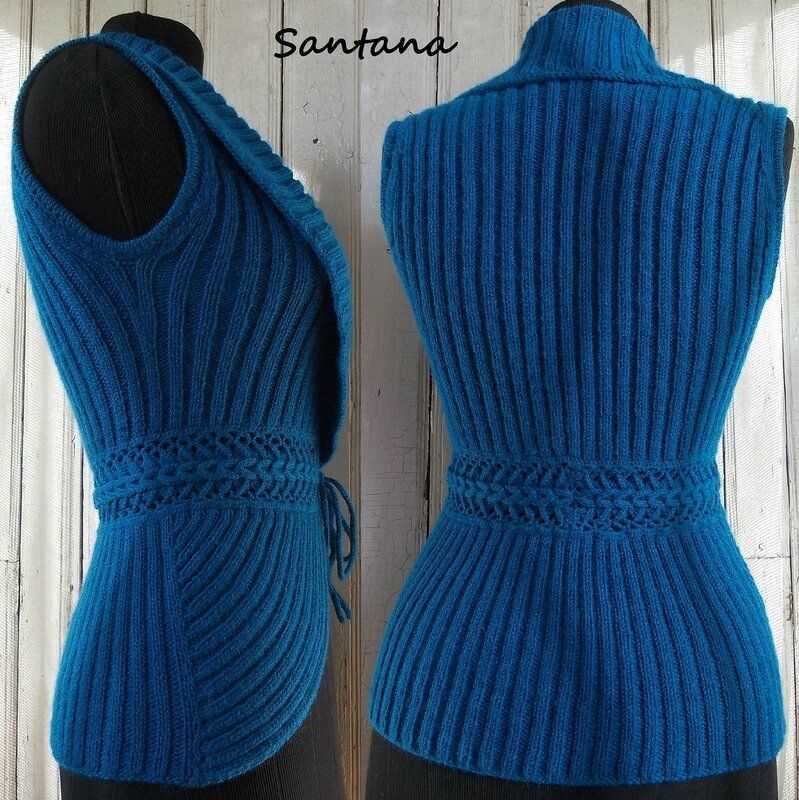 Knit vest pattern easy