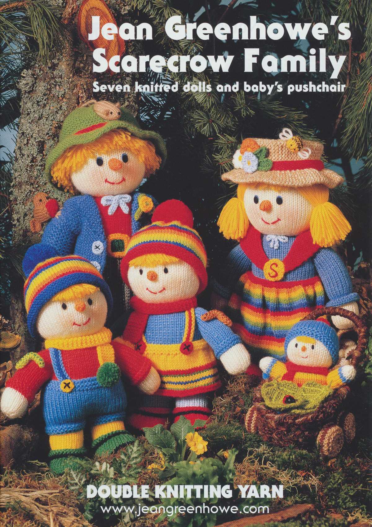 Knitted toy patterns jean greenhowe