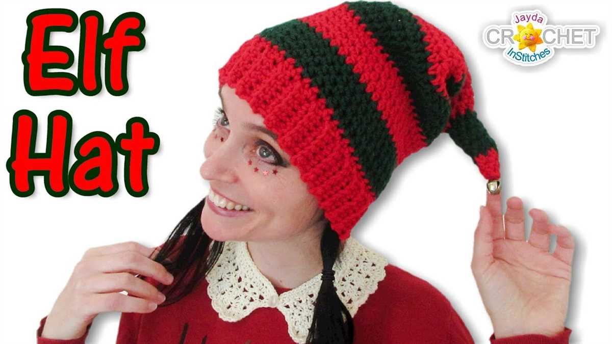 Knitted elf hat pattern for adults free