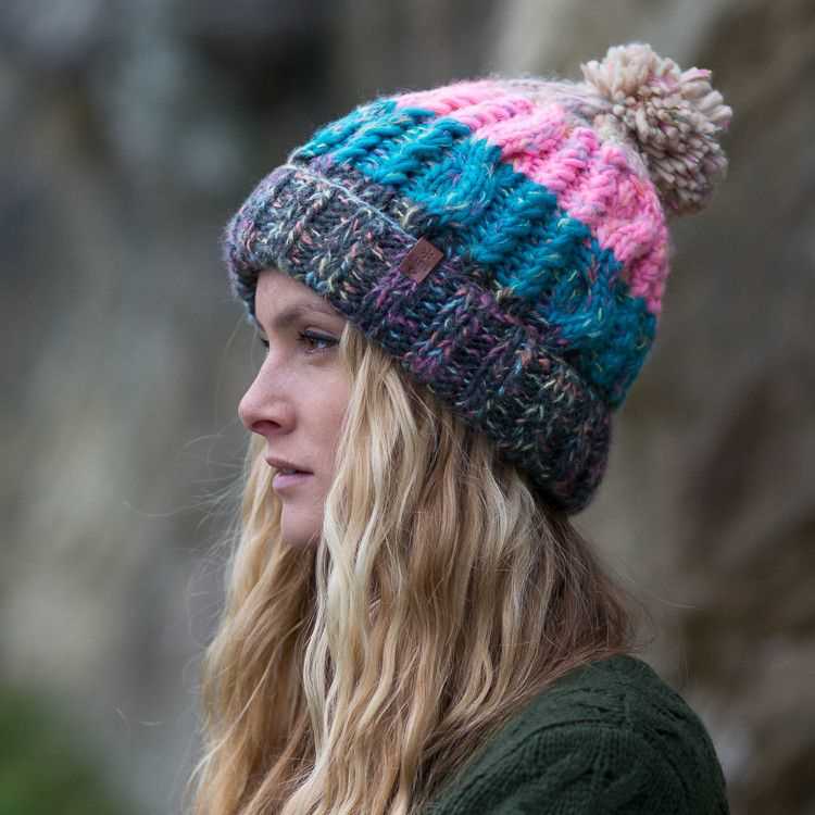 Woolly hat knitting pattern