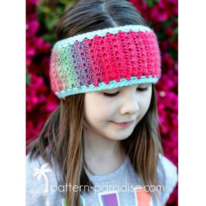 Star stitch knit hat pattern