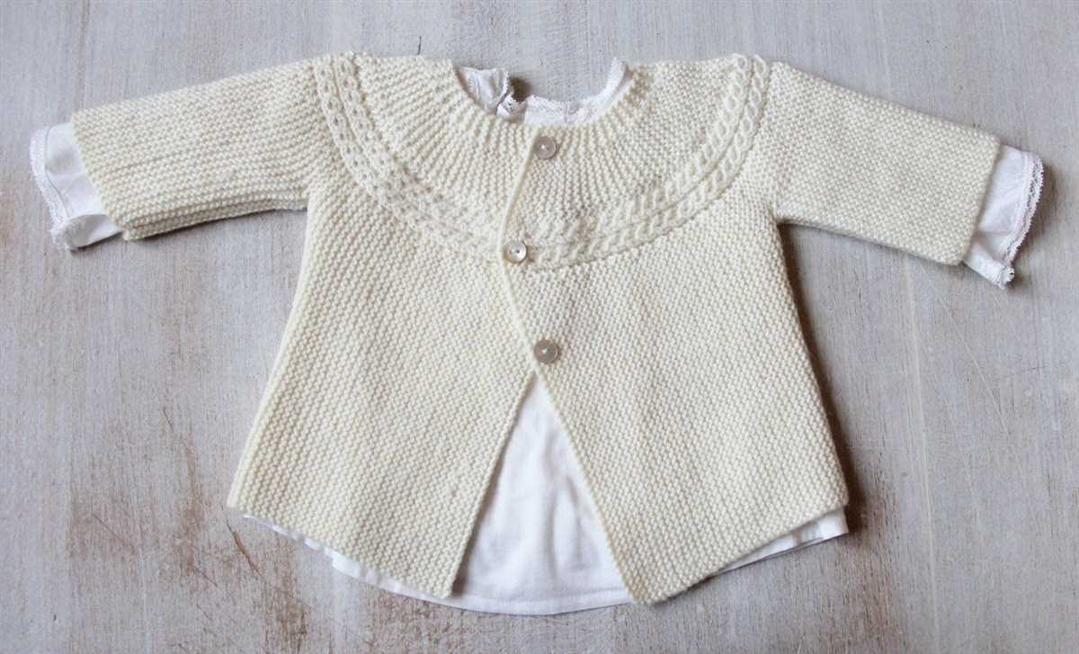 Newborn Cardigans - Stylish Knitting Patterns for Your Little Bundle of Joy Knitting patterns for newborn cardigans