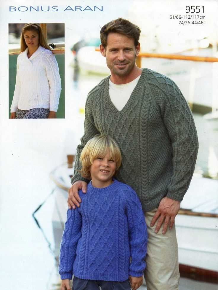 Mens aran sweaters knitting patterns