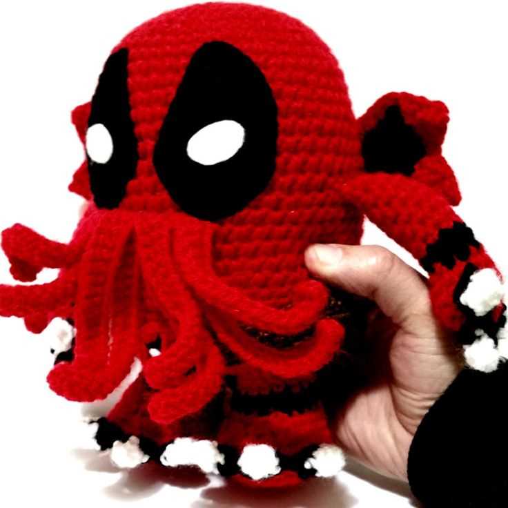 Cthulhu knitting pattern