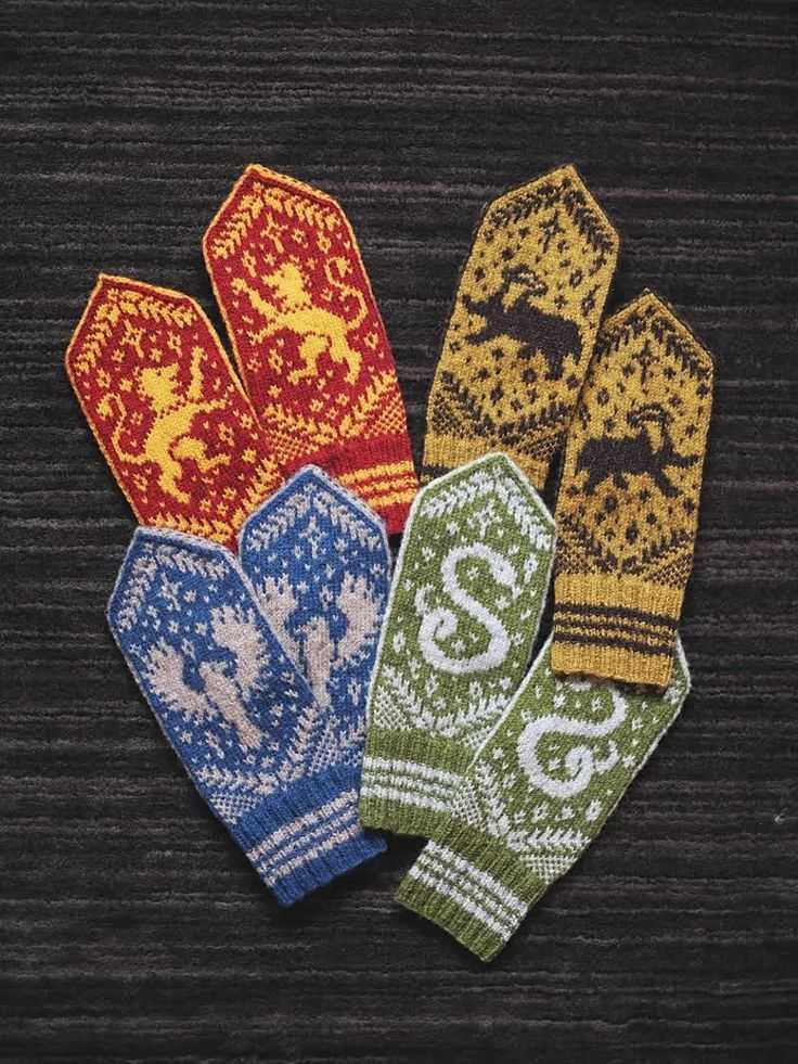 Gryffindor hat knitting pattern
