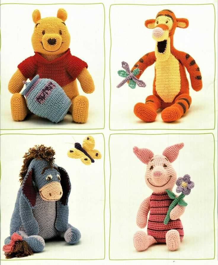 Pooh bear knitting pattern