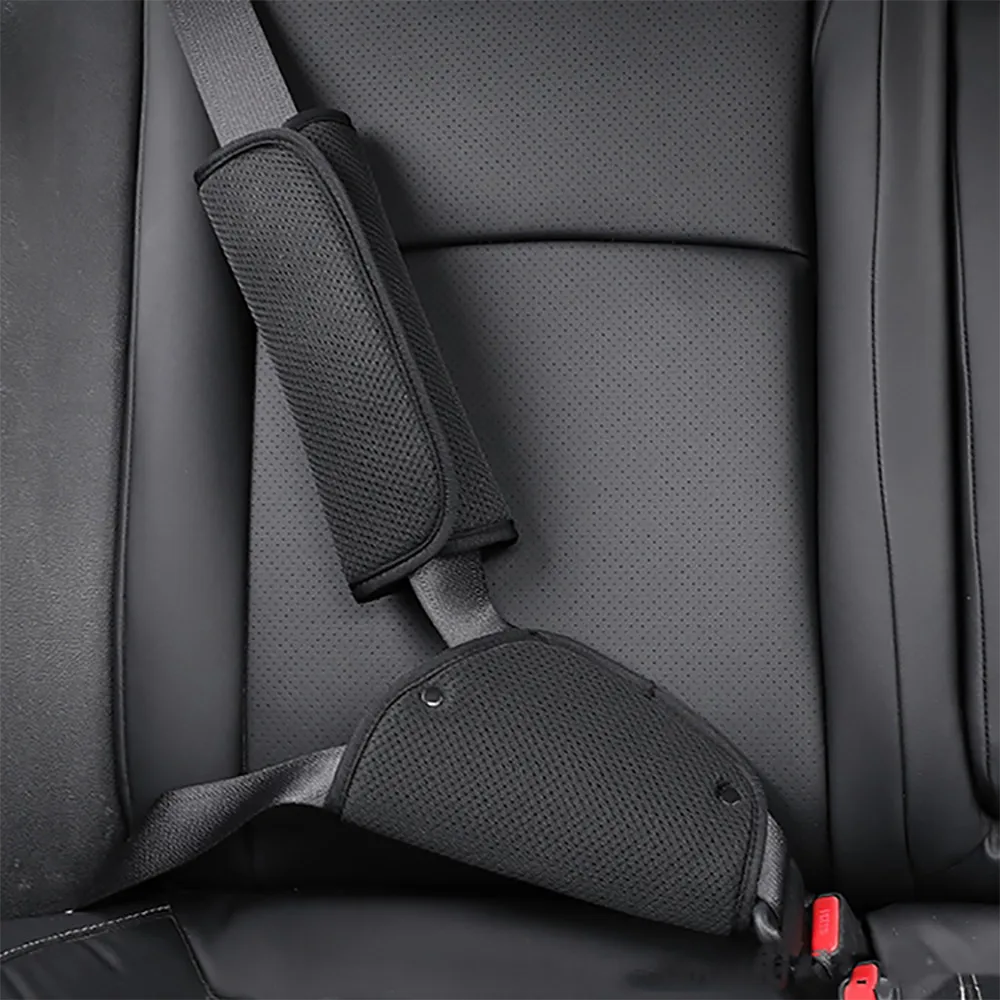 Knitted seat belt cover pattern