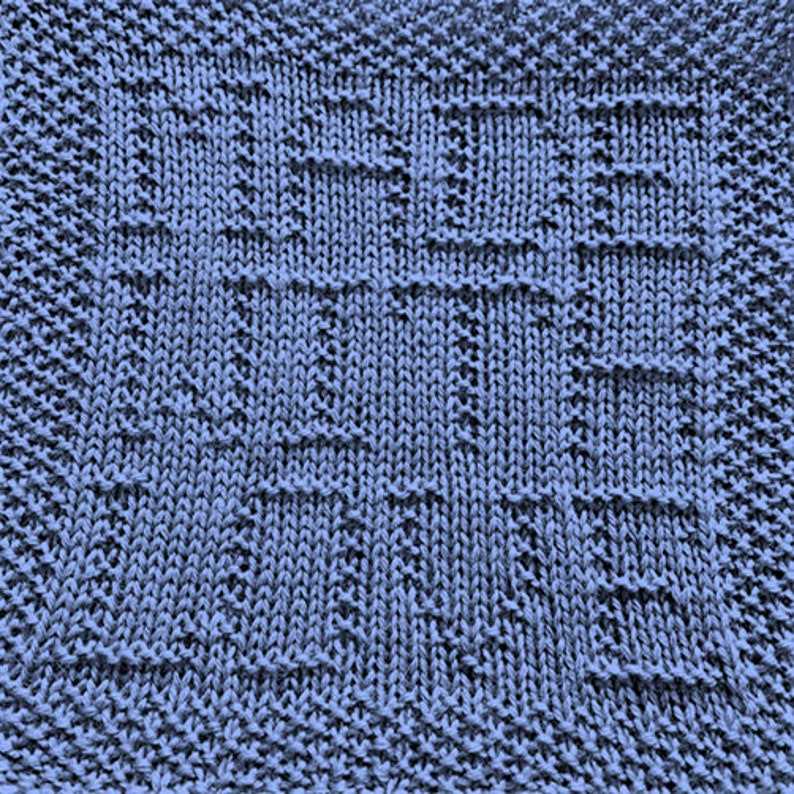 Wash cloth knitting pattern free