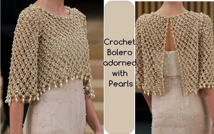 Knit bolero pattern free