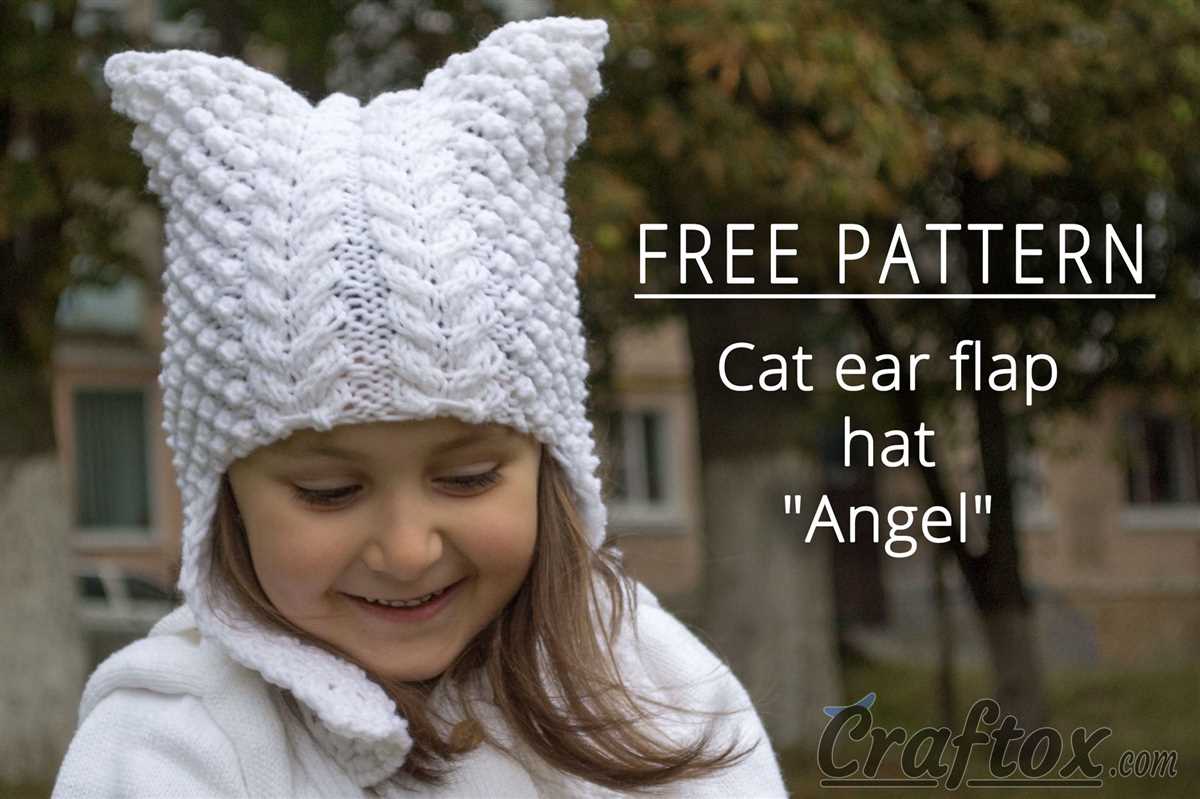 Free patterns for knitting childrens hats