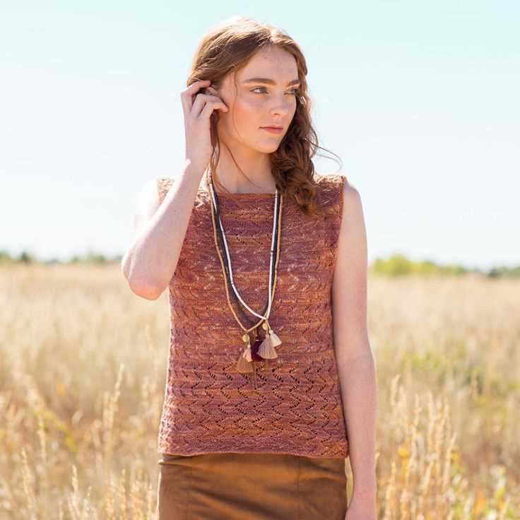 Knit tank top patterns