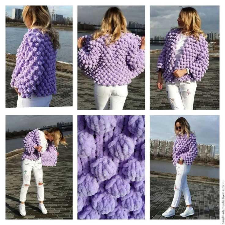 Free popcorn sweater knitting pattern