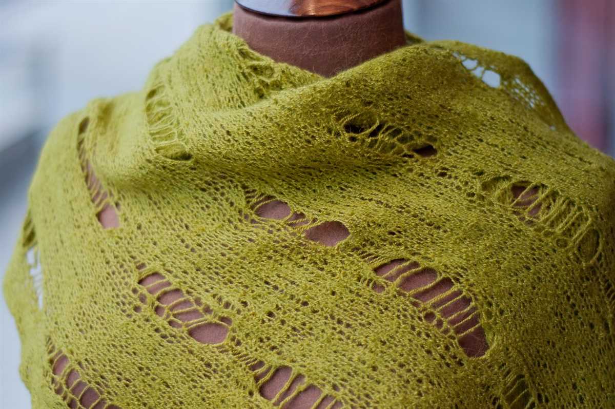 2 ply shawl knitting patterns free