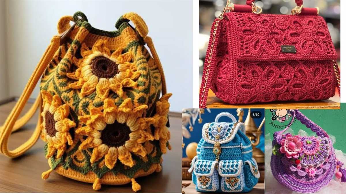 Knitting bag patterns beginners