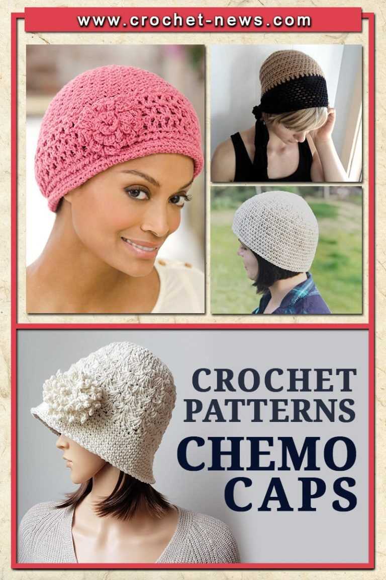 Easy chemo cap knit pattern