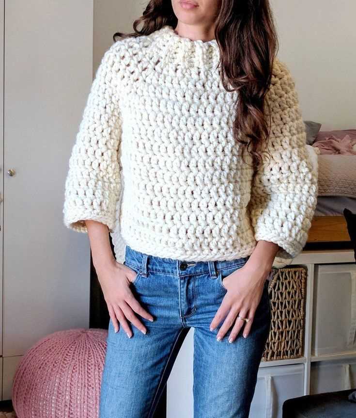 Chunky cropped cardigan knitting pattern free