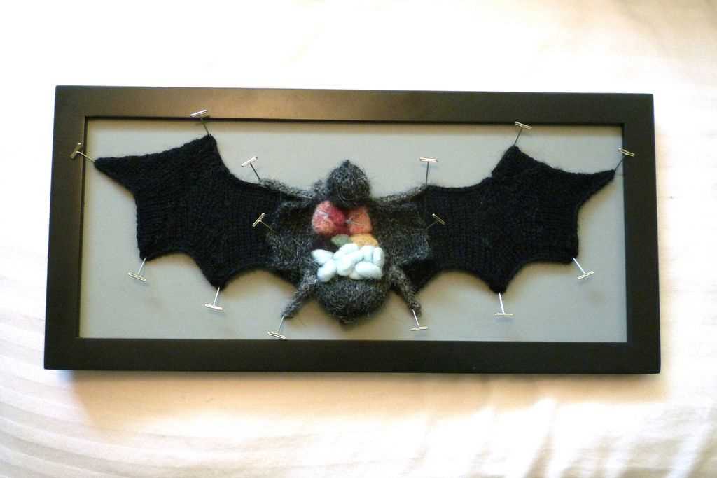 Bat knitting pattern free