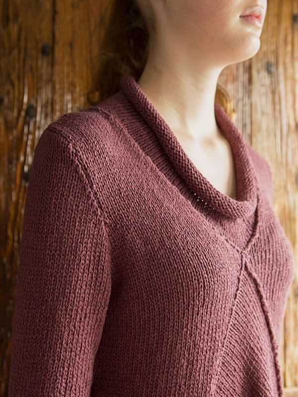 Bias knitting patterns