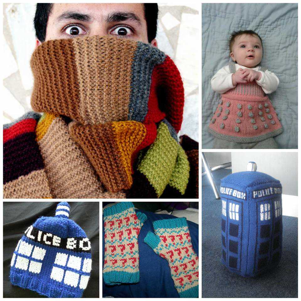 Dr who hat knitting pattern