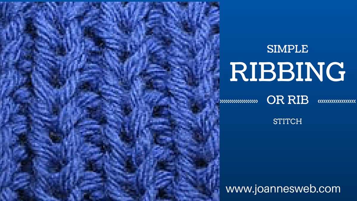 Fisherman's rib scarf knitting pattern