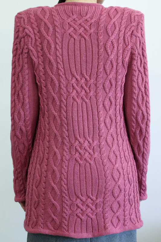 Free women's knitted cardigan sweaters patterns