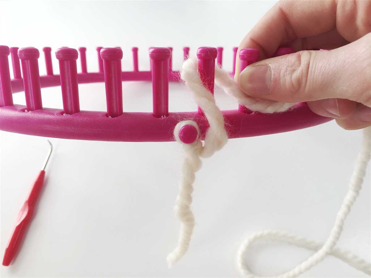 S loom knitting patterns