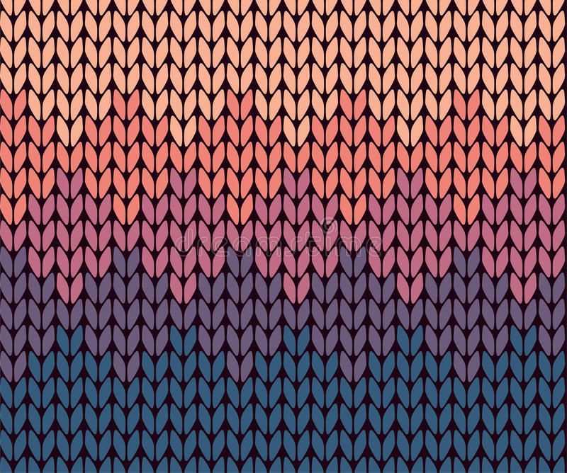 Free geometric knitting patterns
