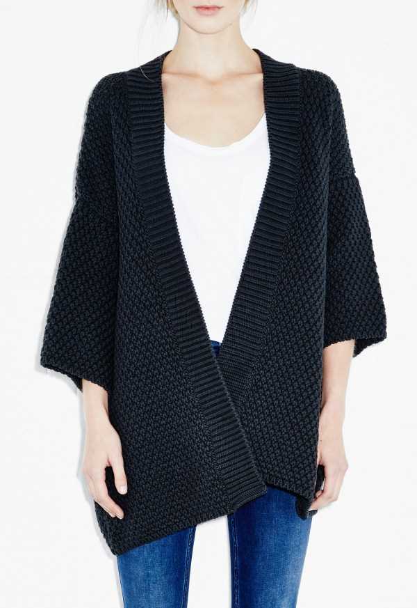 Knit kimono cardigan pattern