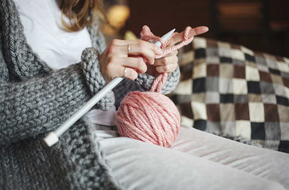 Turn picture into knitting pattern