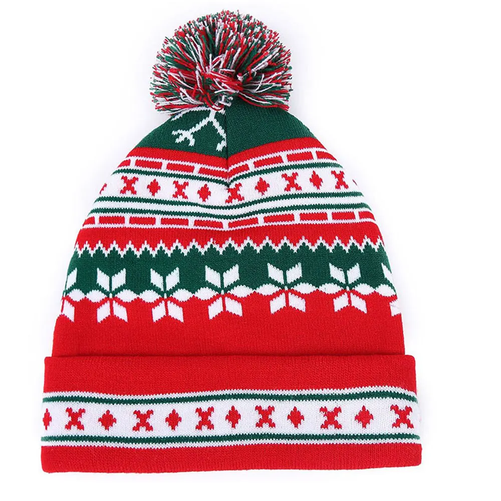 Knitted christmas hats patterns