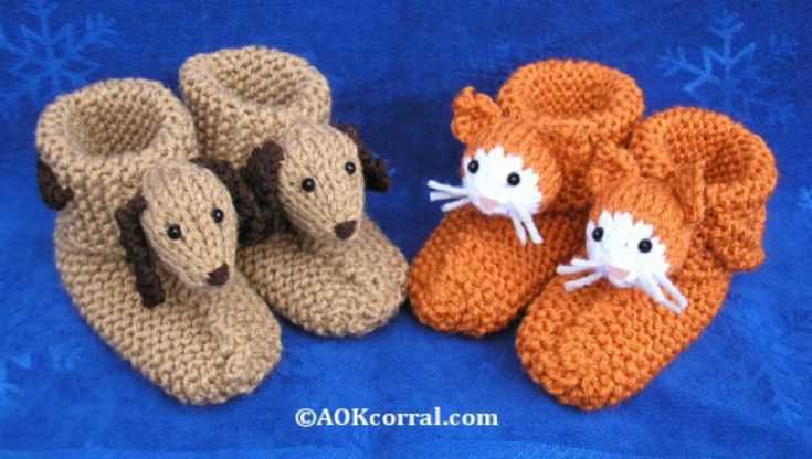 Sock monkey slippers knitting pattern free