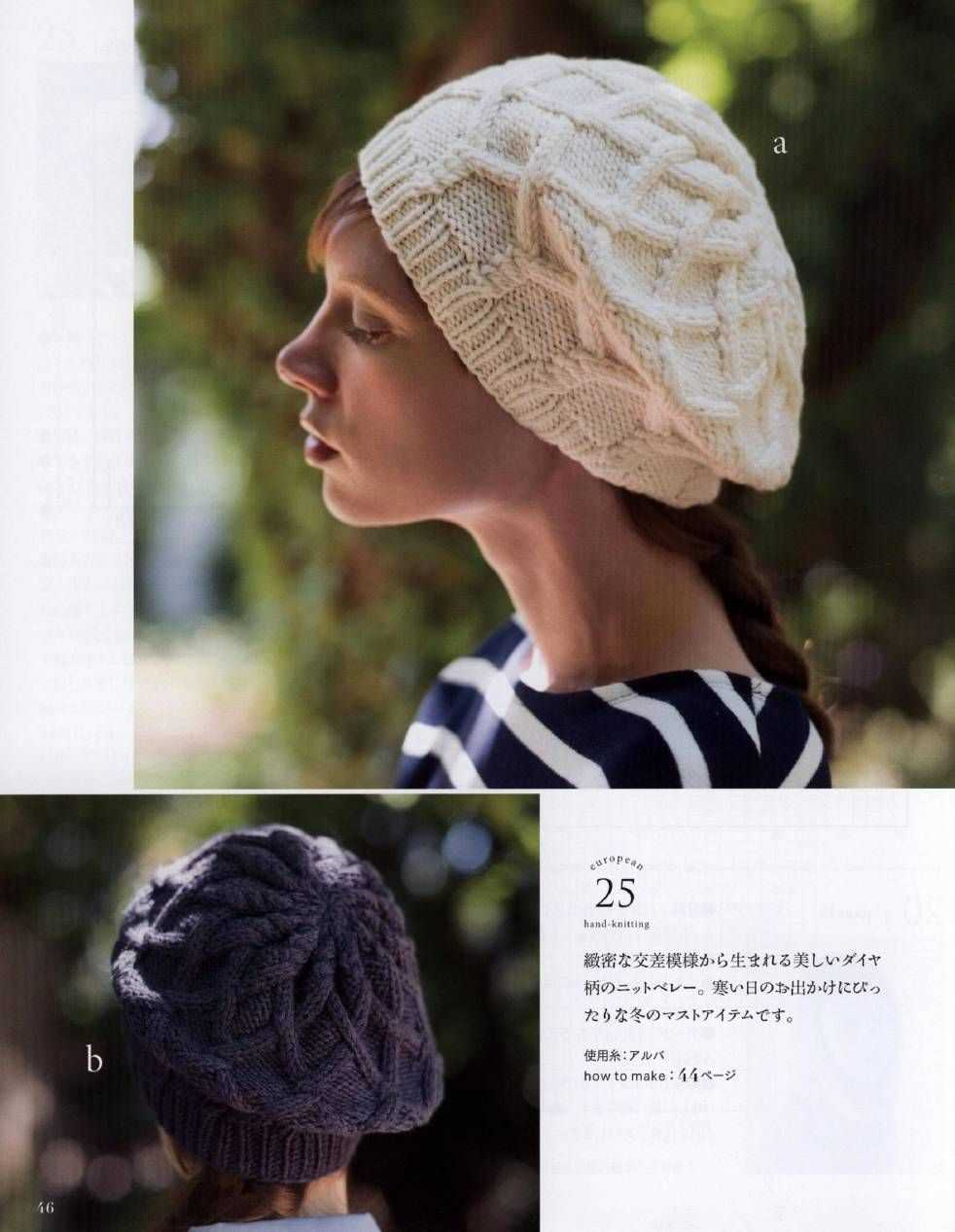 Create your own beret with this free knitting pattern Free beret knit pattern